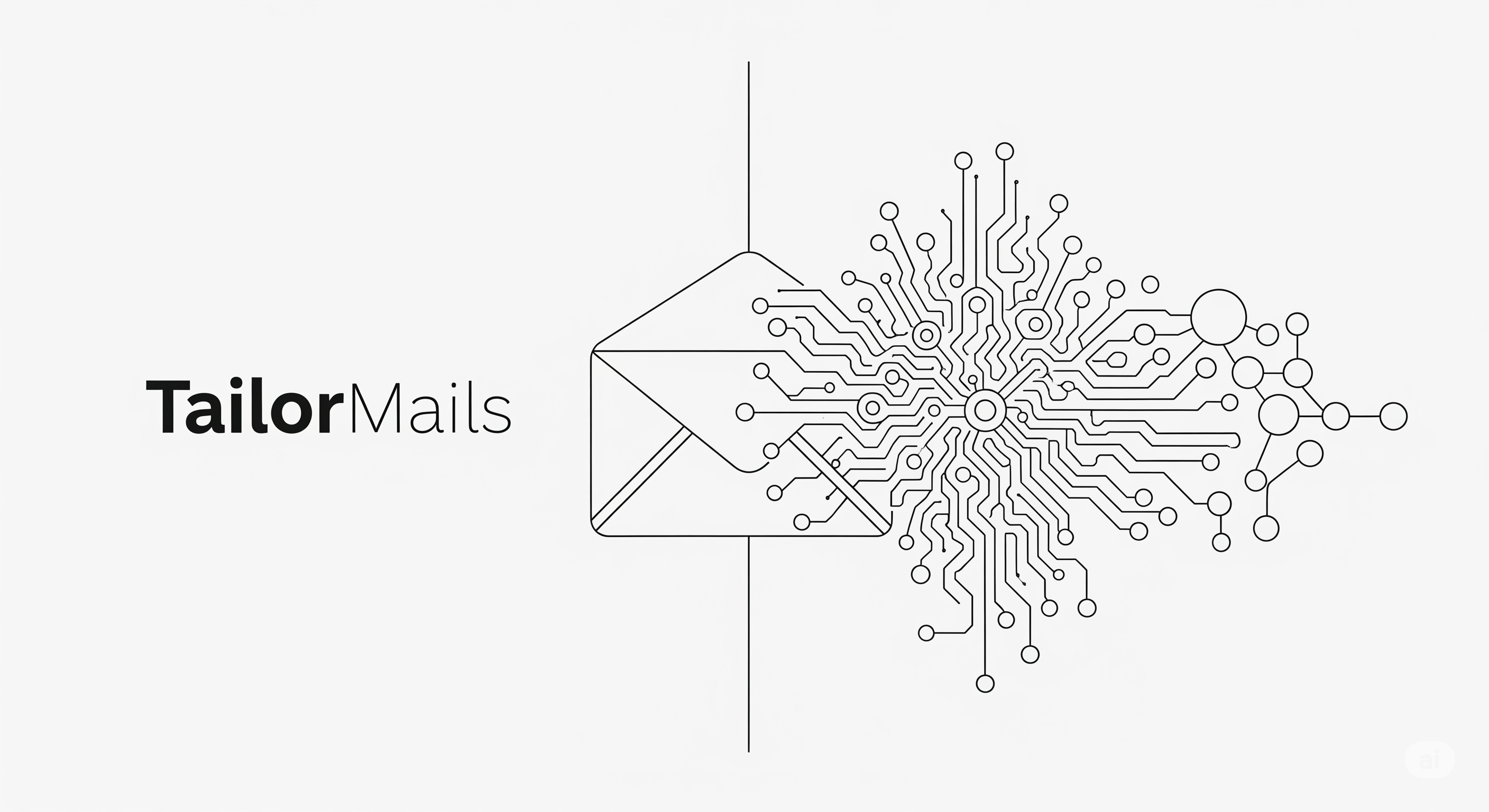 TailorMails Cover Image - AI Email Personalization